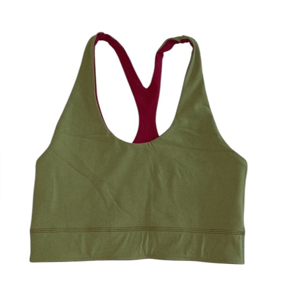 Fabletics Reversible Midi Bra Size Large NWT - Picture 7 of 12